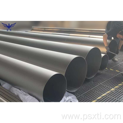 Thin Walled Titanium Welded Pipe